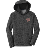 NY Stars Youth PosiCharge Electric Heather Fleece Hooded Pullover