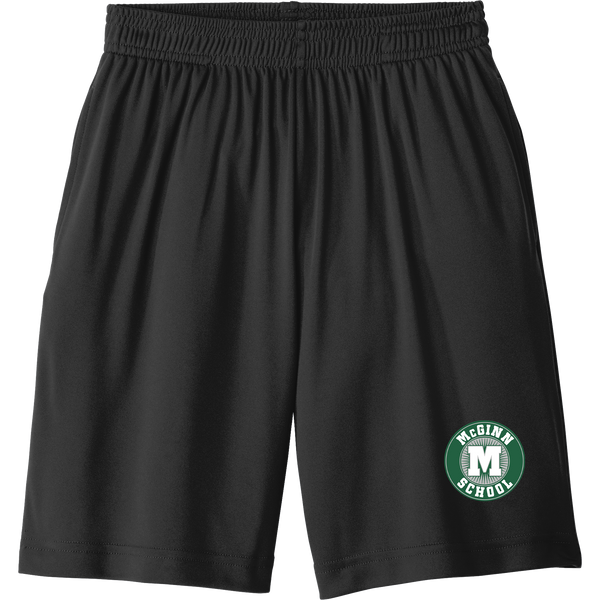 McGinn Elementary Youth PosiCharge Competitor Pocketed Short