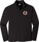 Biggby Bobcats Youth PosiCharge Competitor 1/4-Zip Pullover