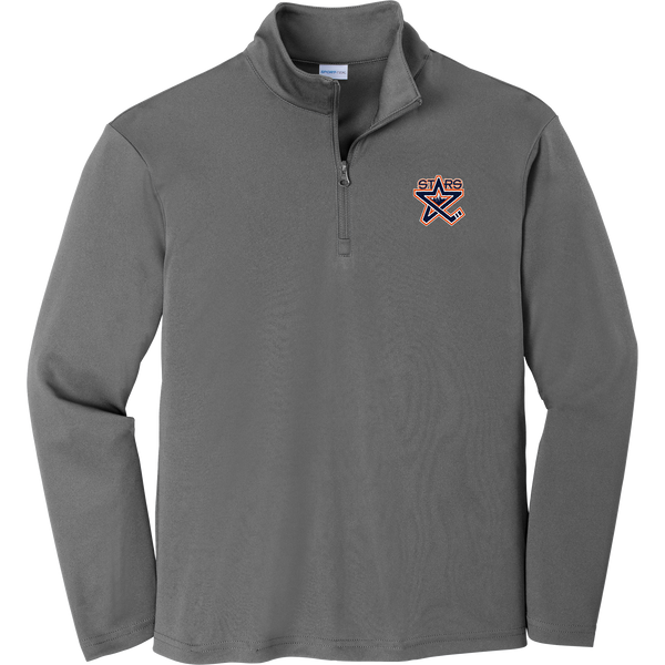 NY Stars Youth PosiCharge Competitor 1/4-Zip Pullover