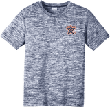 NY Stars Youth PosiCharge Electric Heather Tee