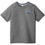 Kensington Valley Ravens Youth PosiCharge Tri-Blend Wicking Raglan Tee