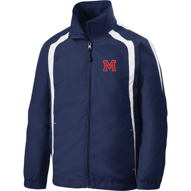 Mount St. Charles Youth Colorblock Raglan Jacket