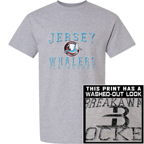 Jersey Shore Whalers Youth Short Sleeve T-Shirt