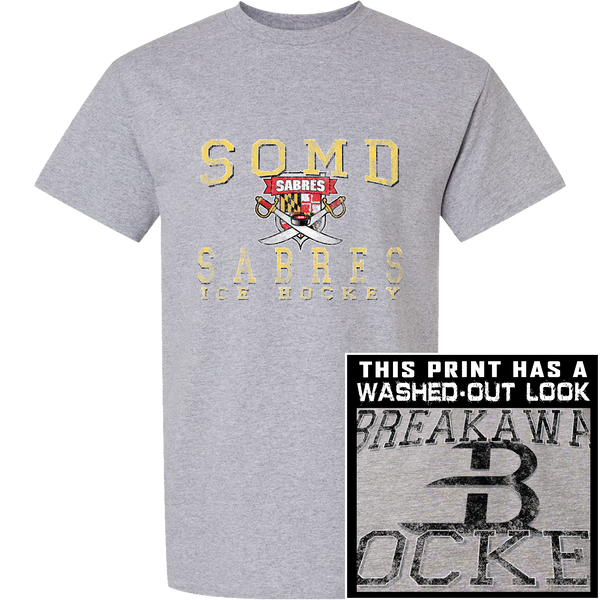SOMD Sabres Unisex Short Sleeve T-Shirt